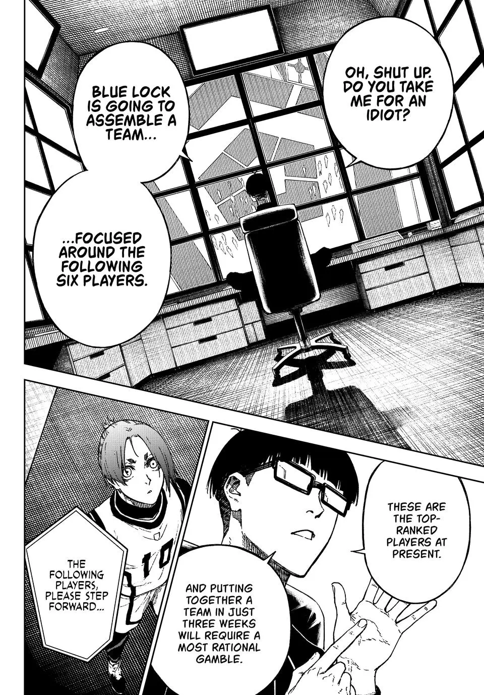 Blue Lock Episode Nagi Manga, chapter 35, page 27