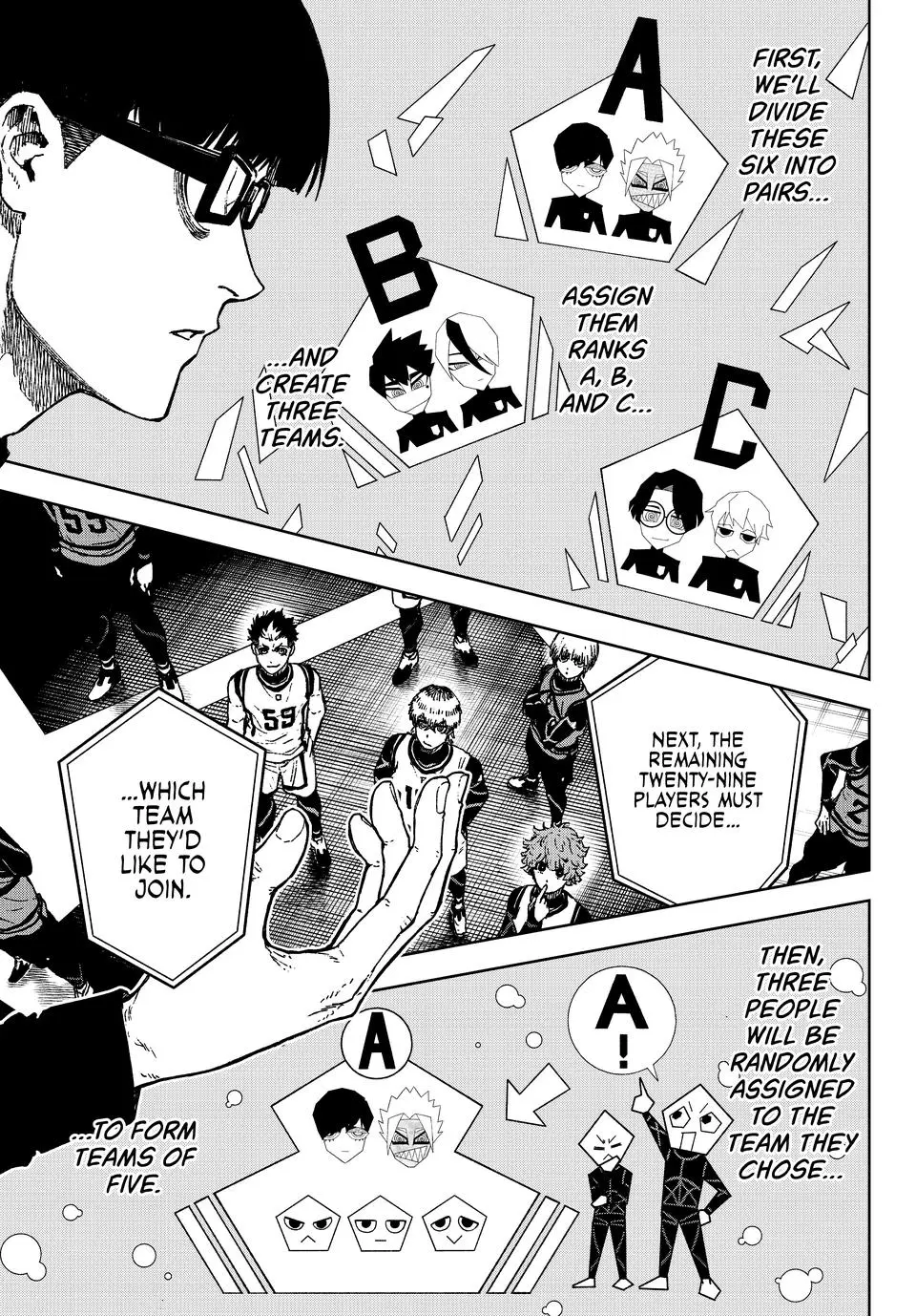 Blue Lock Episode Nagi Manga, chapter 35, page 30