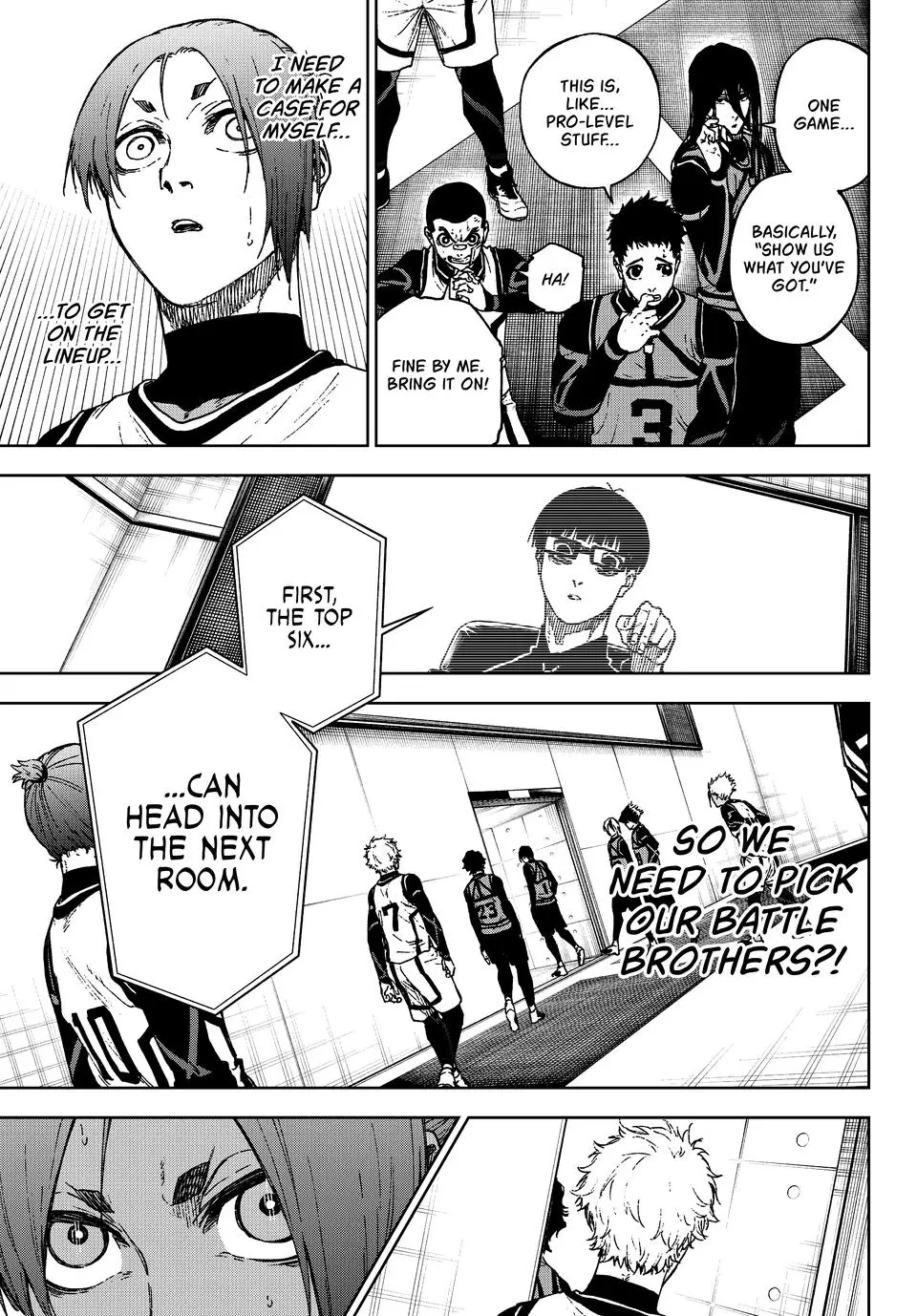 Blue Lock Episode Nagi Manga, chapter 35, page 32