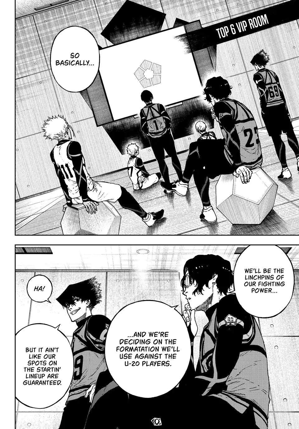 Blue Lock Episode Nagi Manga, chapter 35, page 33