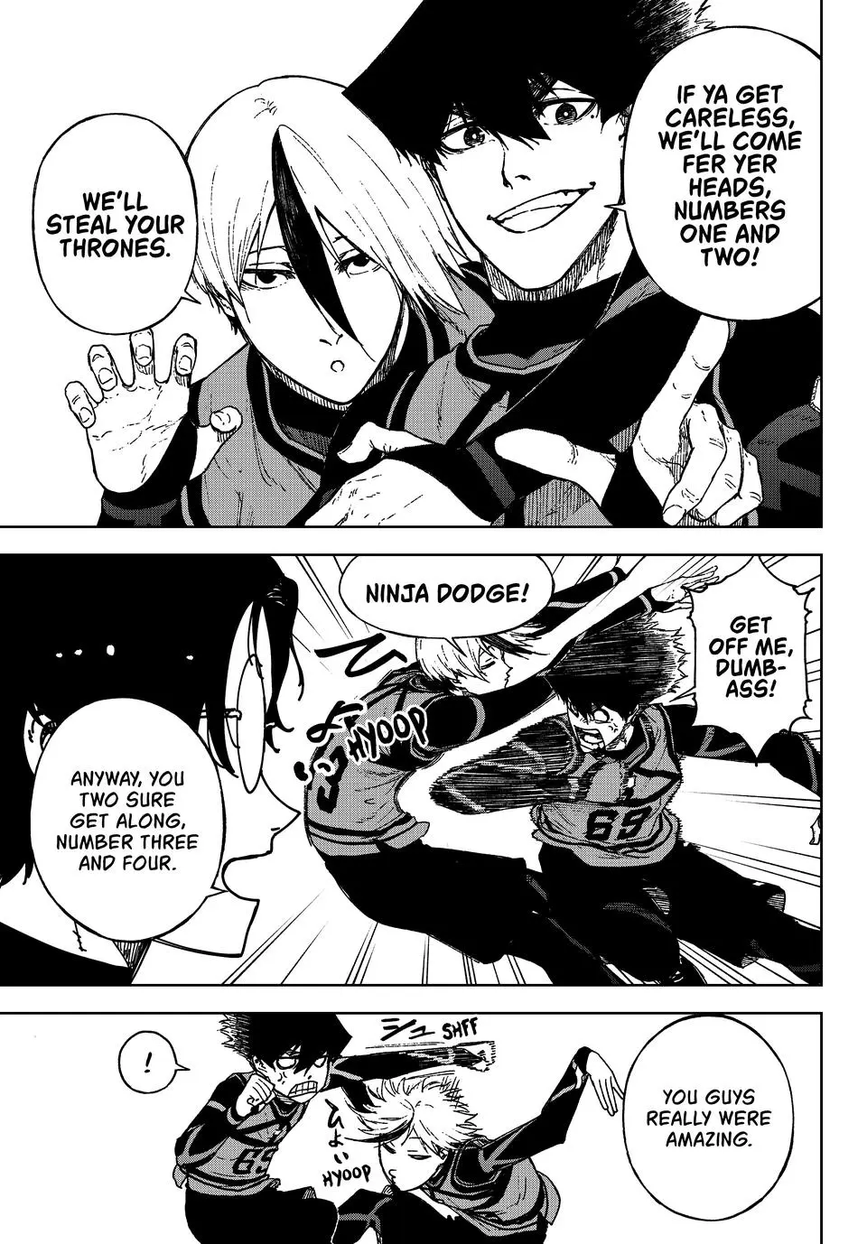 Blue Lock Episode Nagi Manga, chapter 35, page 34