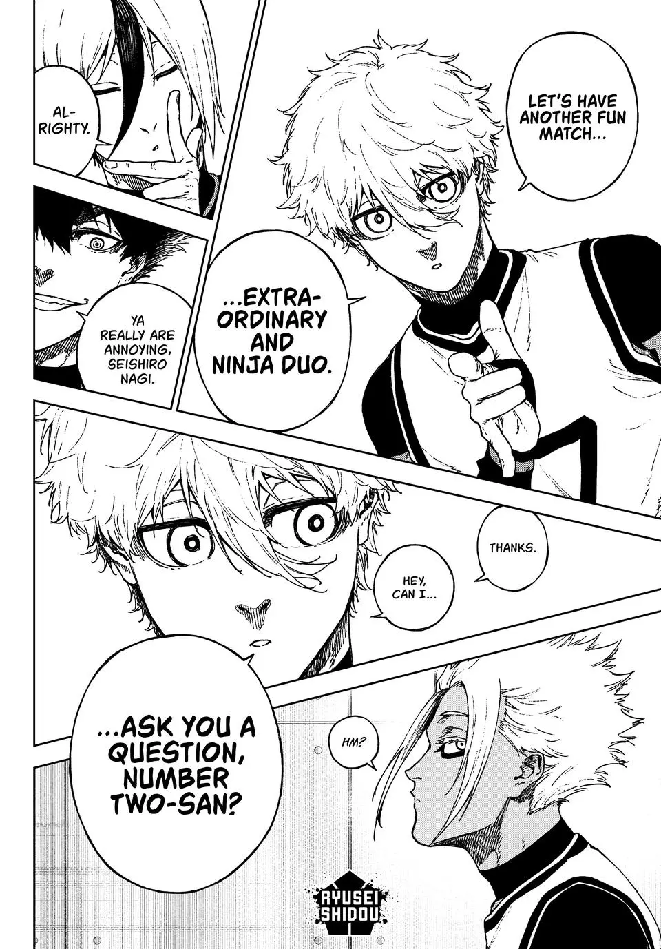 Blue Lock Episode Nagi Manga, chapter 35, page 35
