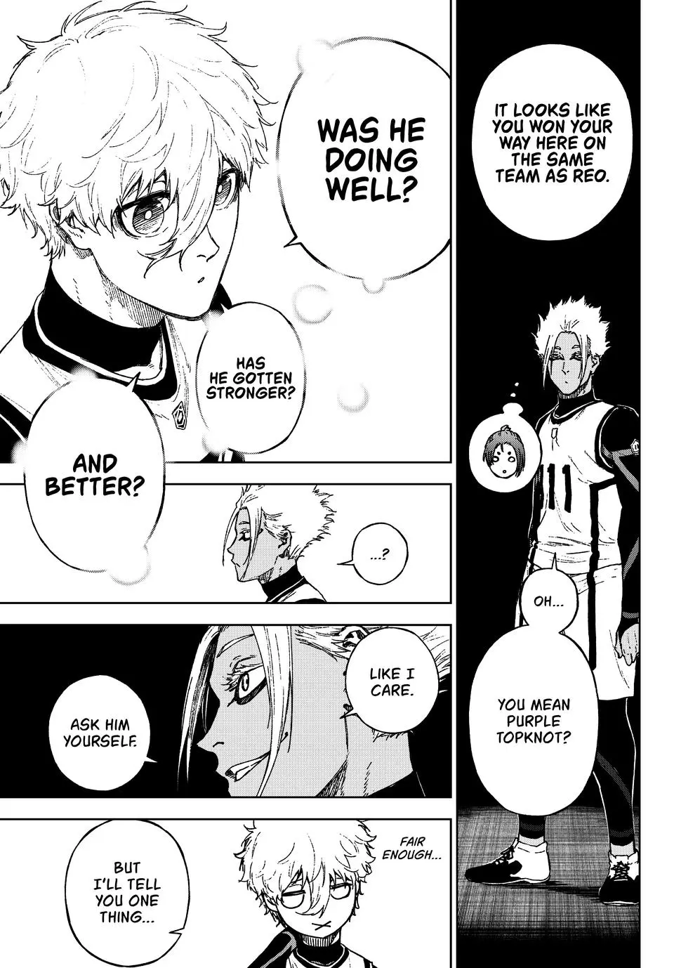 Blue Lock Episode Nagi Manga, chapter 35, page 36