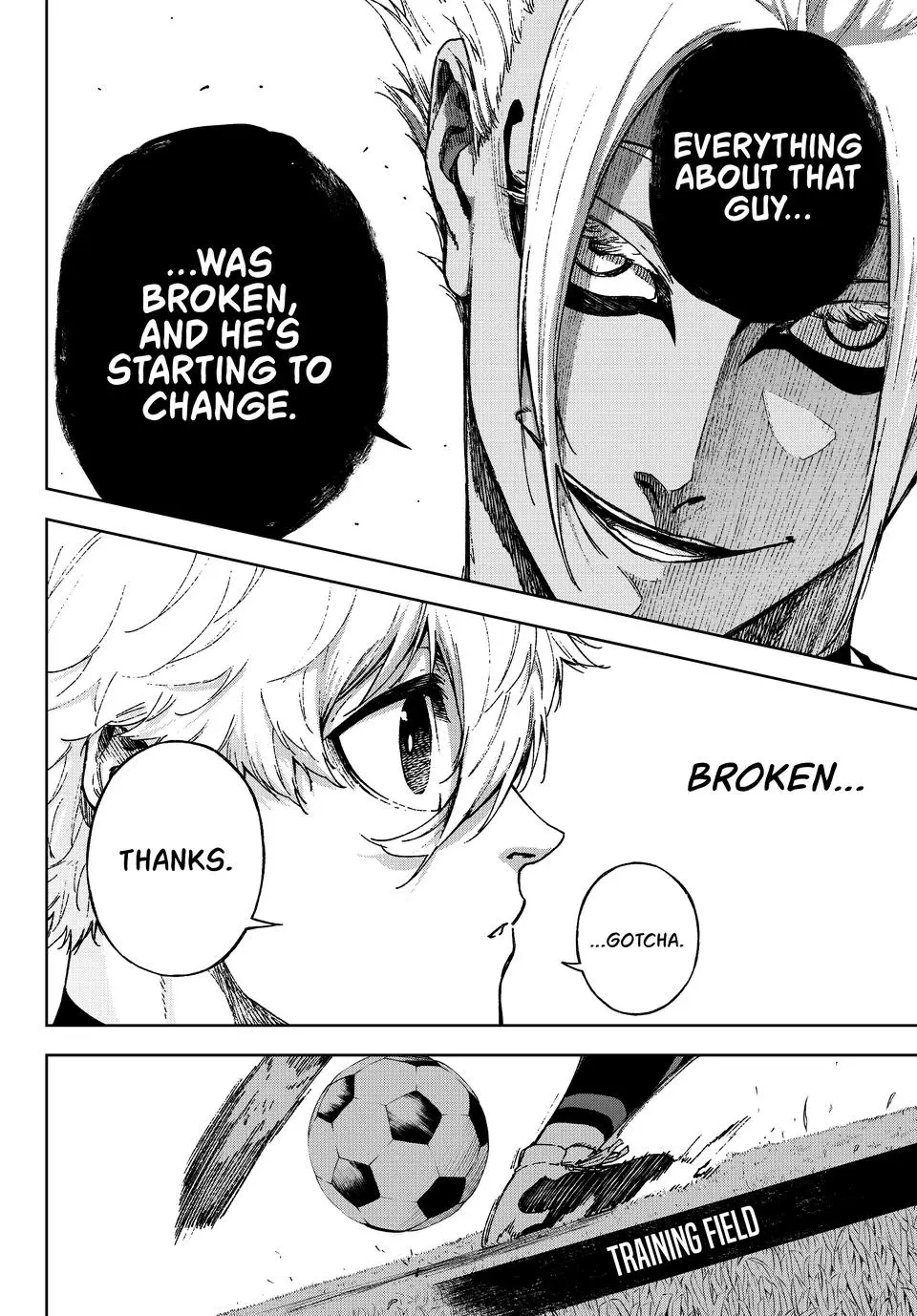 Blue Lock Episode Nagi Manga, chapter 35, page 37
