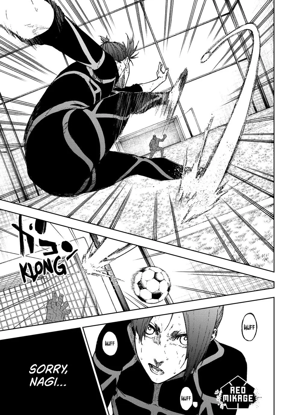 Blue Lock Episode Nagi Manga, chapter 35, page 38
