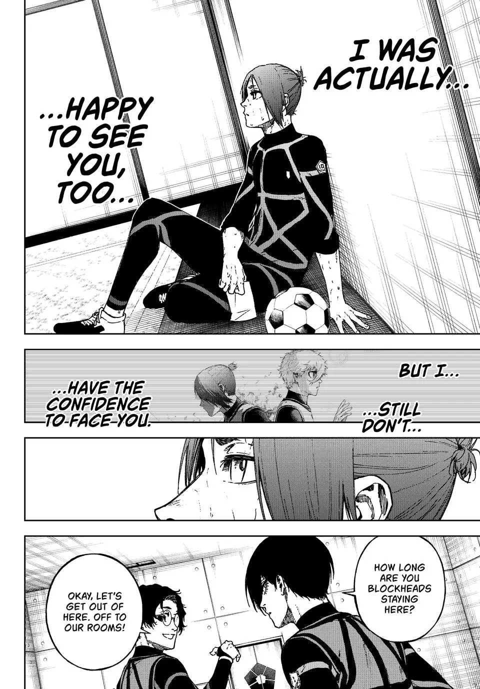 Blue Lock Episode Nagi Manga, chapter 35, page 39