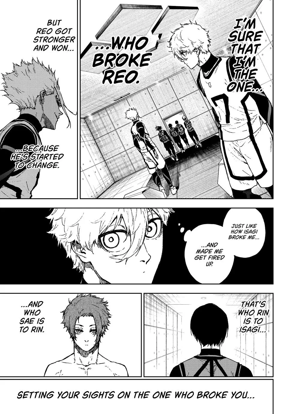 Blue Lock Episode Nagi Manga, chapter 35, page 40
