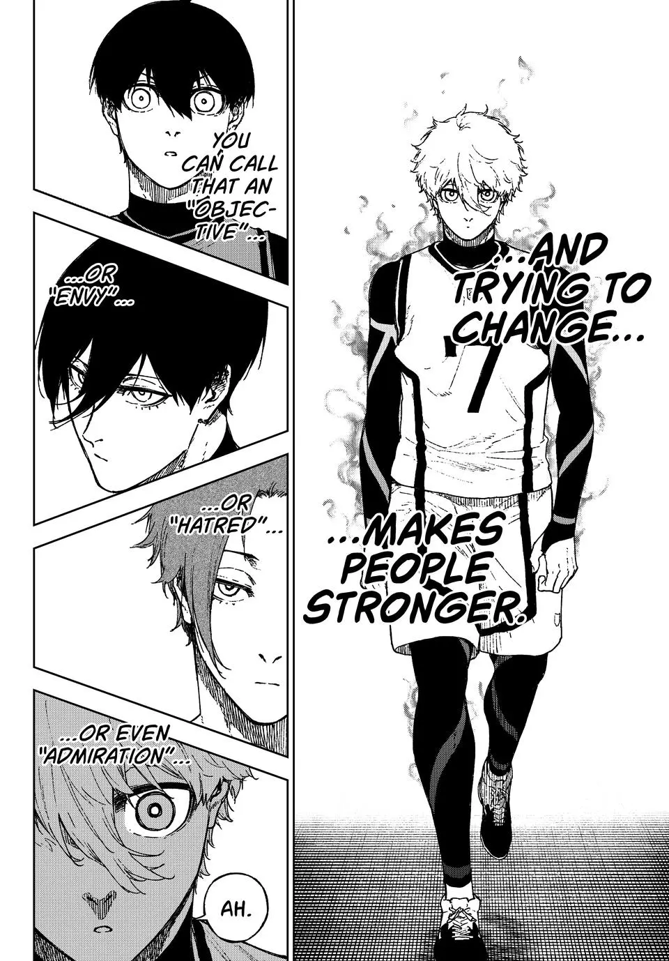 Blue Lock Episode Nagi Manga, chapter 35, page 41