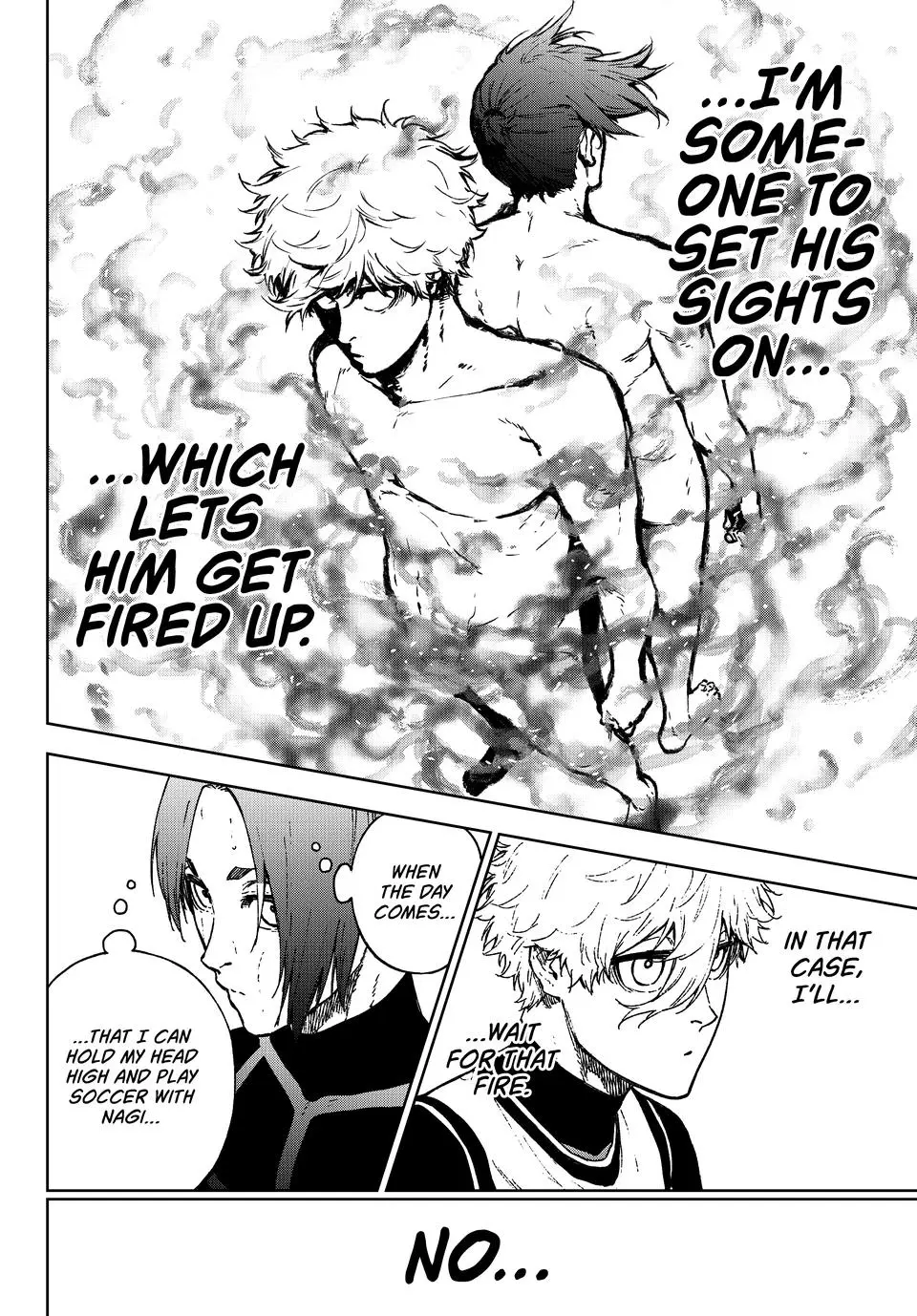 Blue Lock Episode Nagi Manga, chapter 35, page 43
