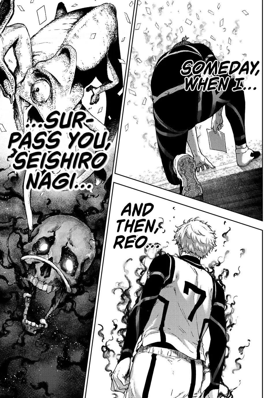 Blue Lock Episode Nagi Manga, chapter 35, page 44