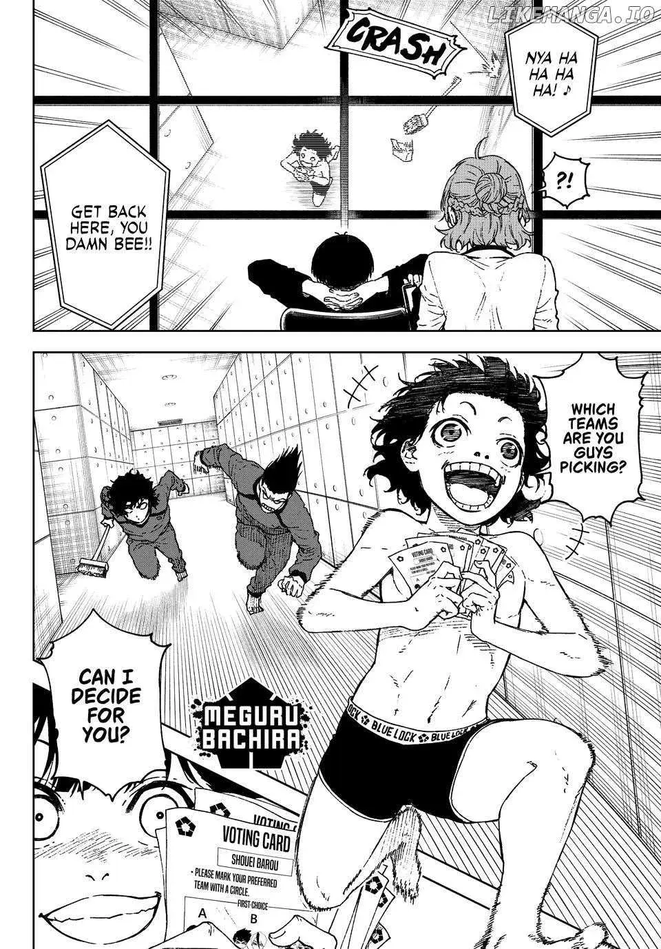 Blue Lock Episode Nagi Manga, chapter 36 END, page 6