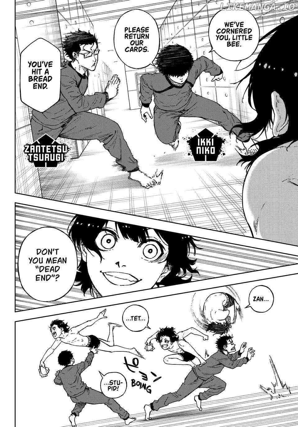 Blue Lock Episode Nagi Manga, chapter 36 END, page 8