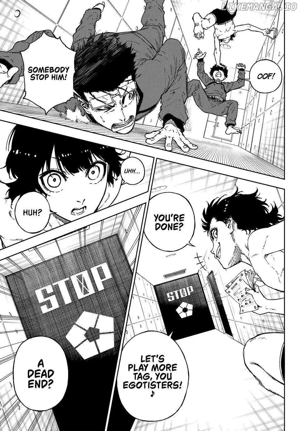 Blue Lock Episode Nagi Manga, chapter 36 END, page 9