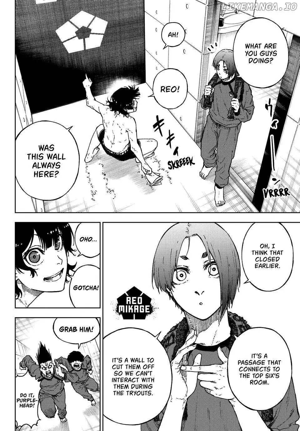 Blue Lock Episode Nagi Manga, chapter 36 END, page 10