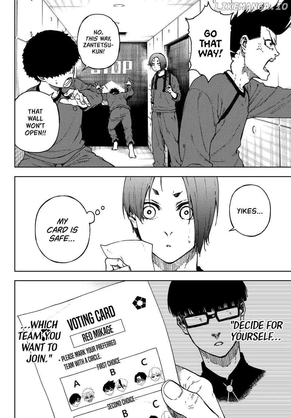 Blue Lock Episode Nagi Manga, chapter 36 END, page 12
