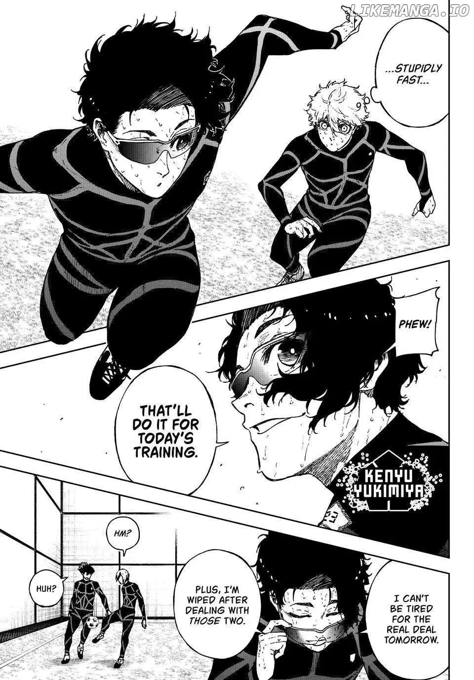 Blue Lock Episode Nagi Manga, chapter 36 END, page 15
