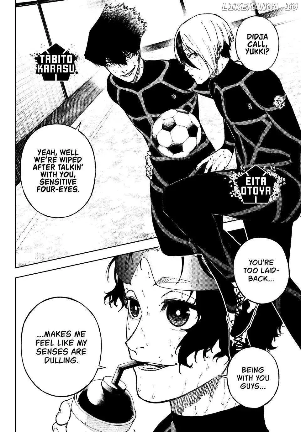 Blue Lock Episode Nagi Manga, chapter 36 END, page 16
