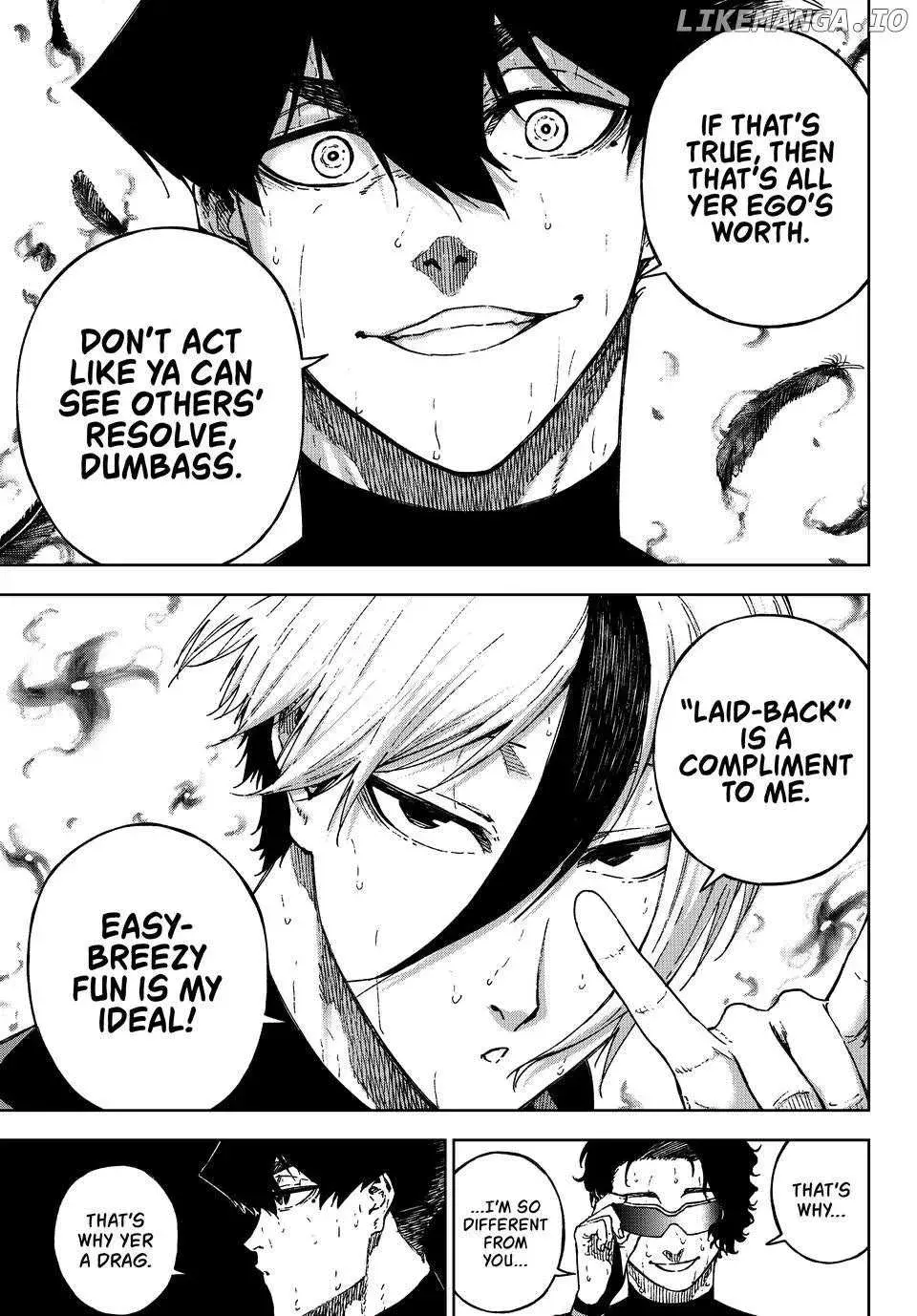 Blue Lock Episode Nagi Manga, chapter 36 END, page 17