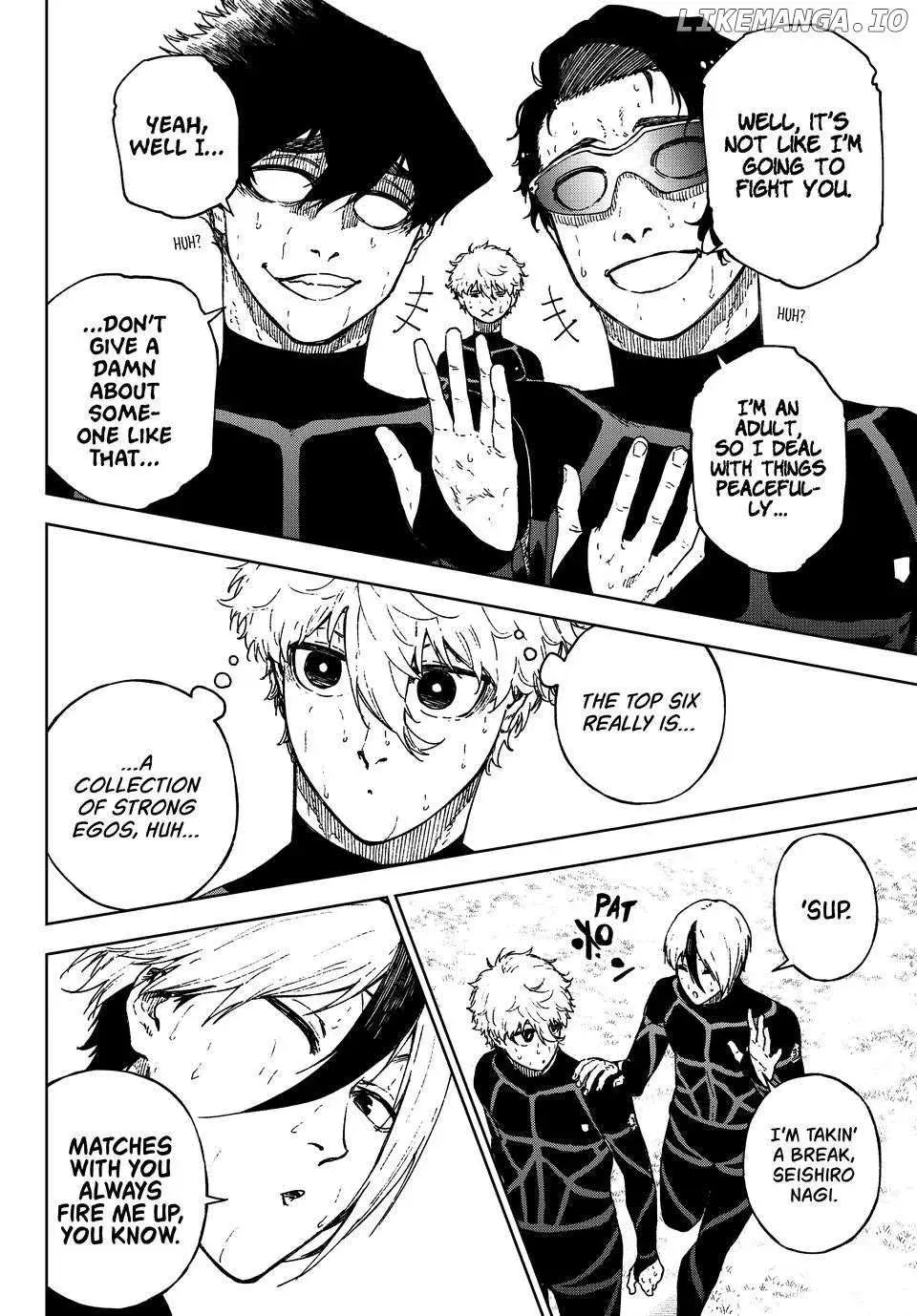 Blue Lock Episode Nagi Manga, chapter 36 END, page 18