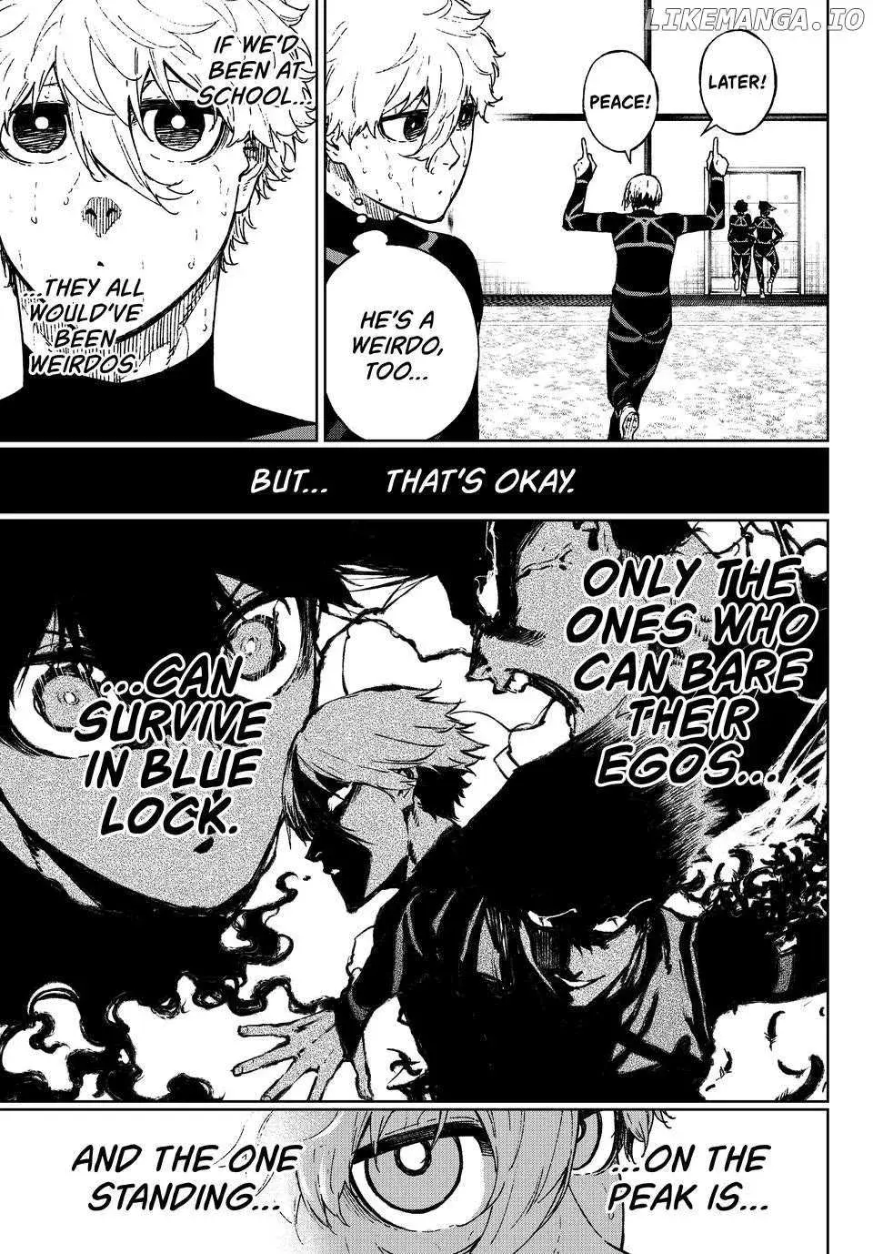 Blue Lock Episode Nagi Manga, chapter 36 END, page 19