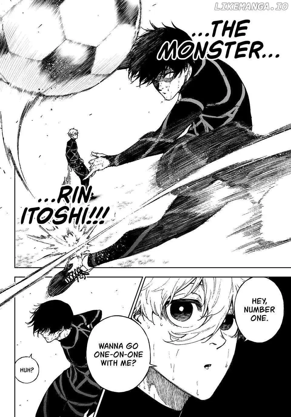 Blue Lock Episode Nagi Manga, chapter 36 END, page 20
