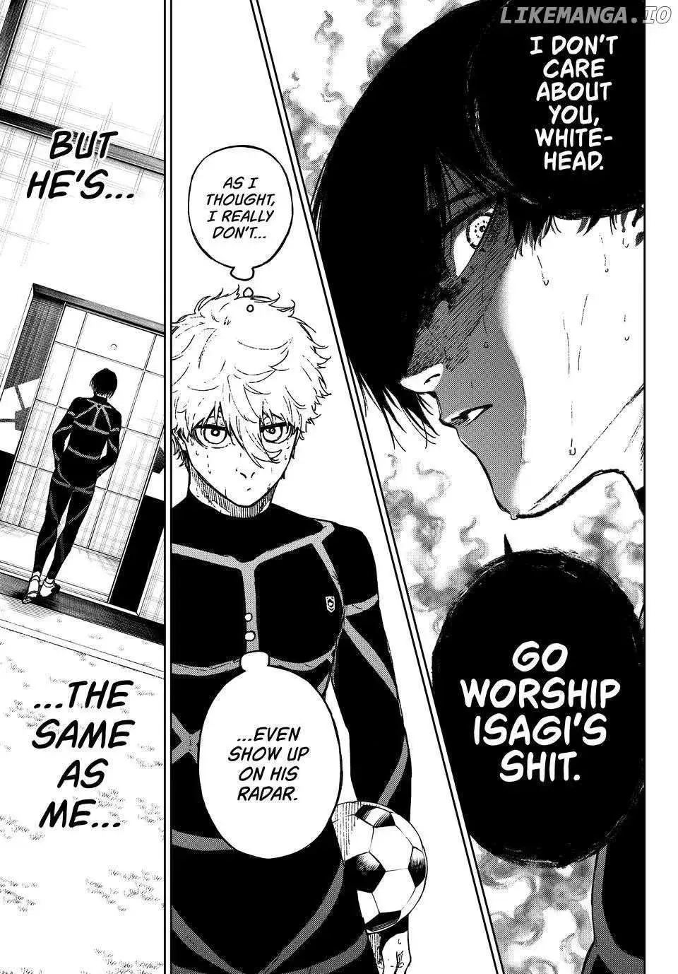 Blue Lock Episode Nagi Manga, chapter 36 END, page 21