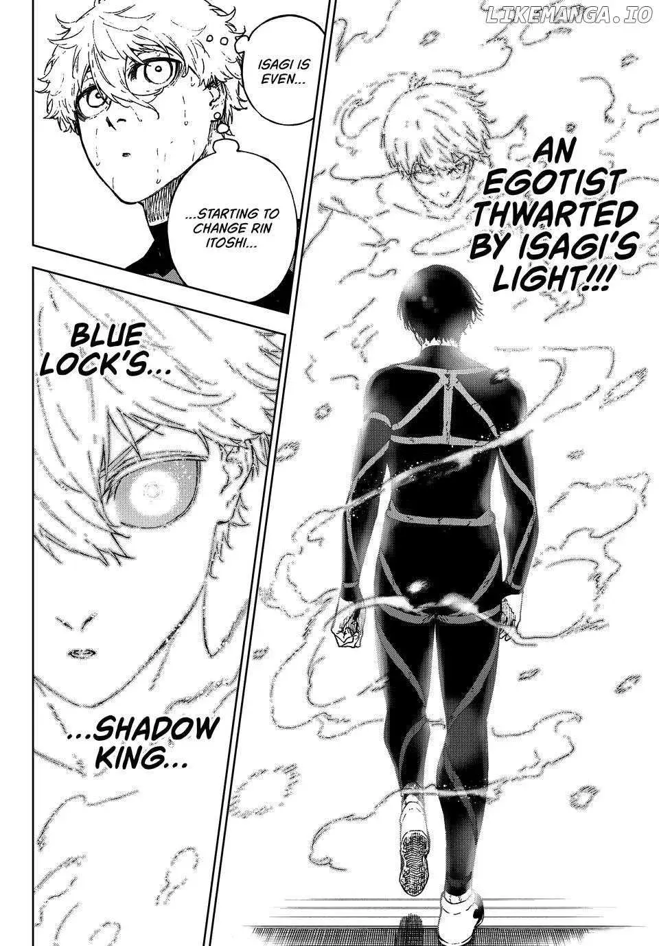Blue Lock Episode Nagi Manga, chapter 36 END, page 22