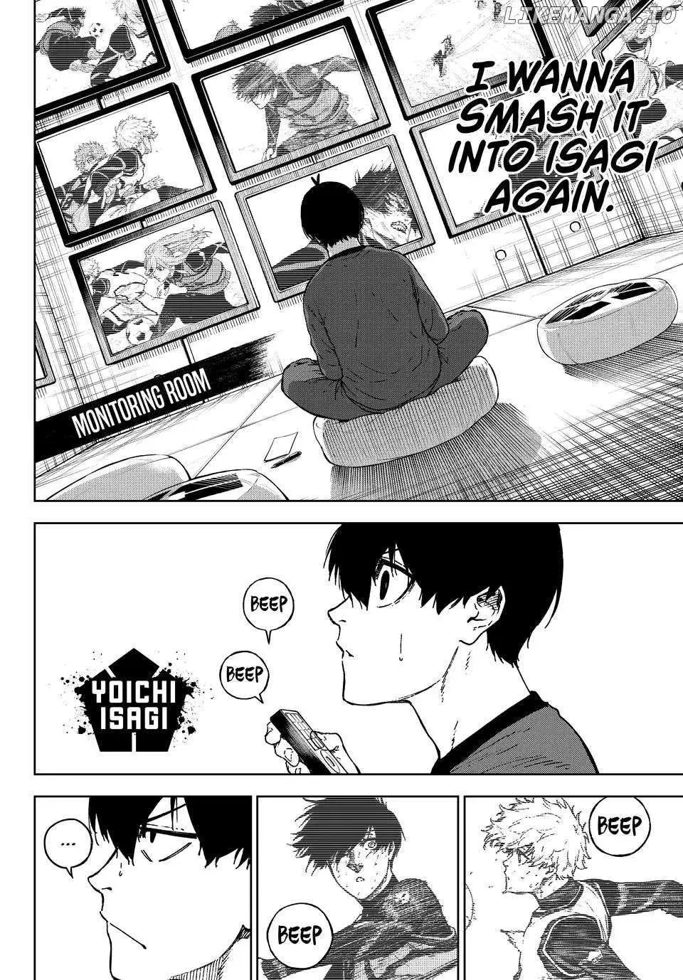 Blue Lock Episode Nagi Manga, chapter 36 END, page 24