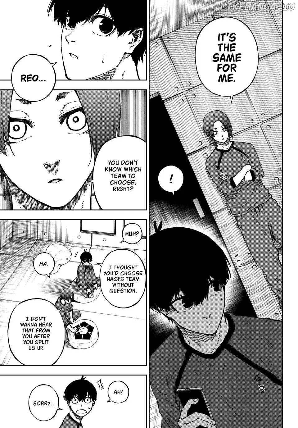 Blue Lock Episode Nagi Manga, chapter 36 END, page 25