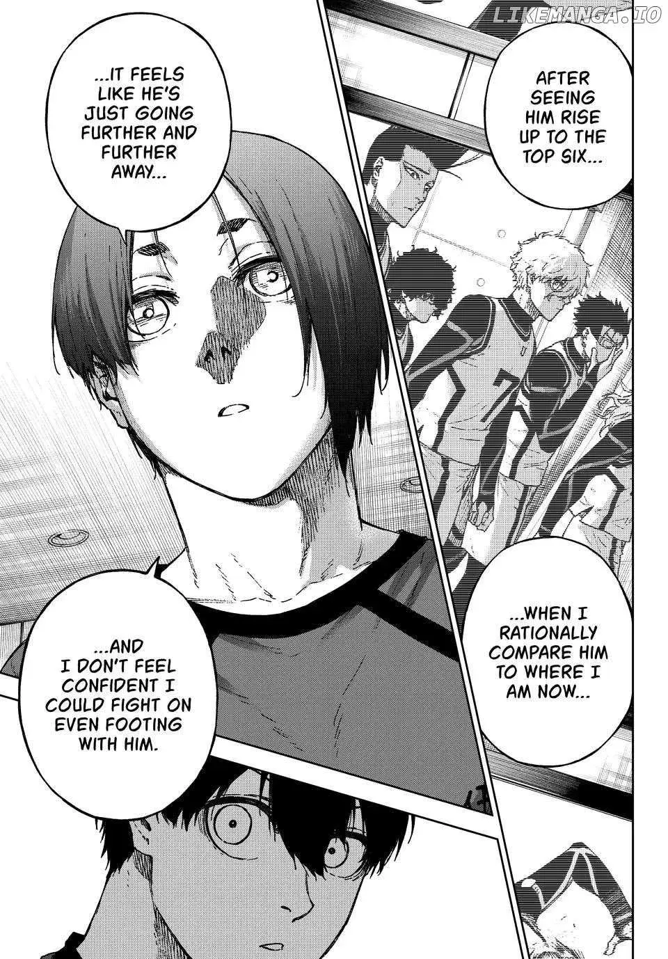 Blue Lock Episode Nagi Manga, chapter 36 END, page 27