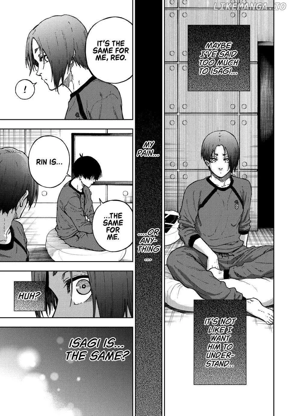 Blue Lock Episode Nagi Manga, chapter 36 END, page 29