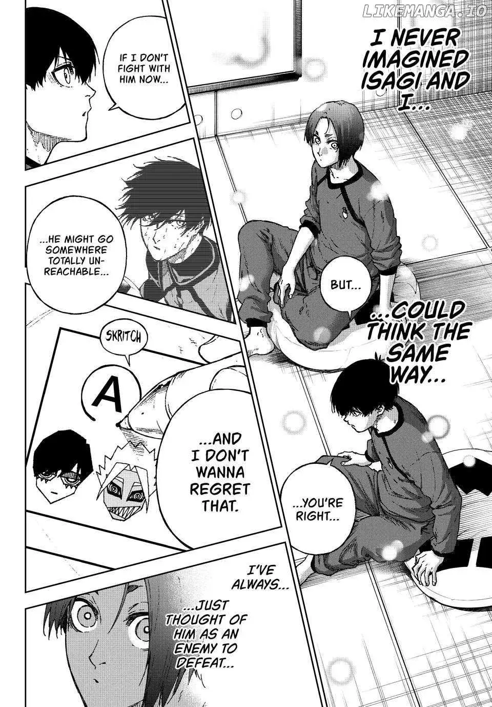 Blue Lock Episode Nagi Manga, chapter 36 END, page 30