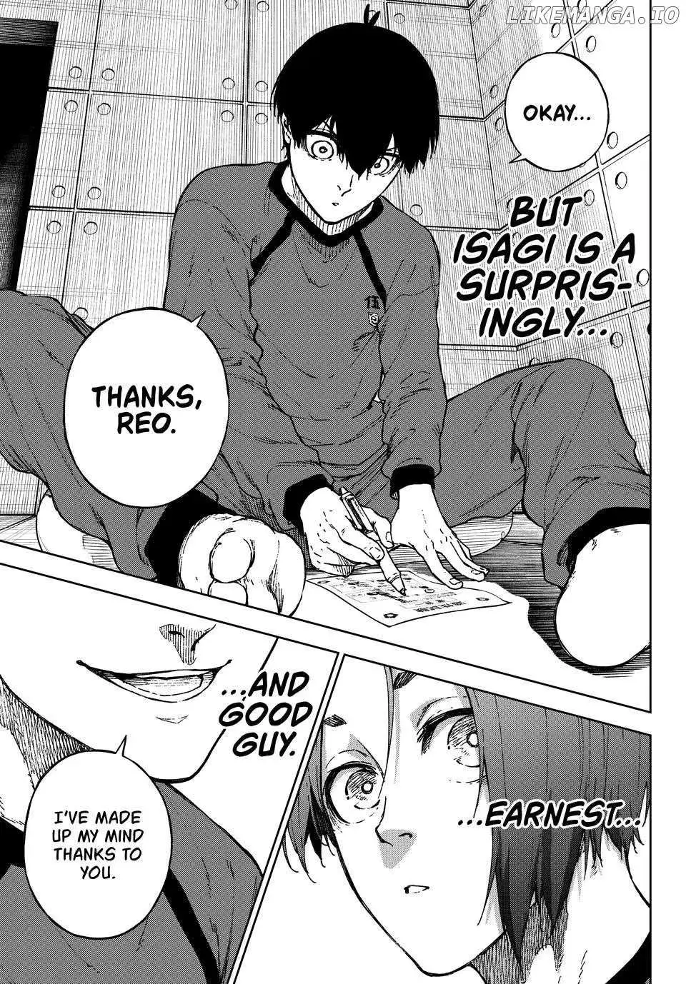 Blue Lock Episode Nagi Manga, chapter 36 END, page 31