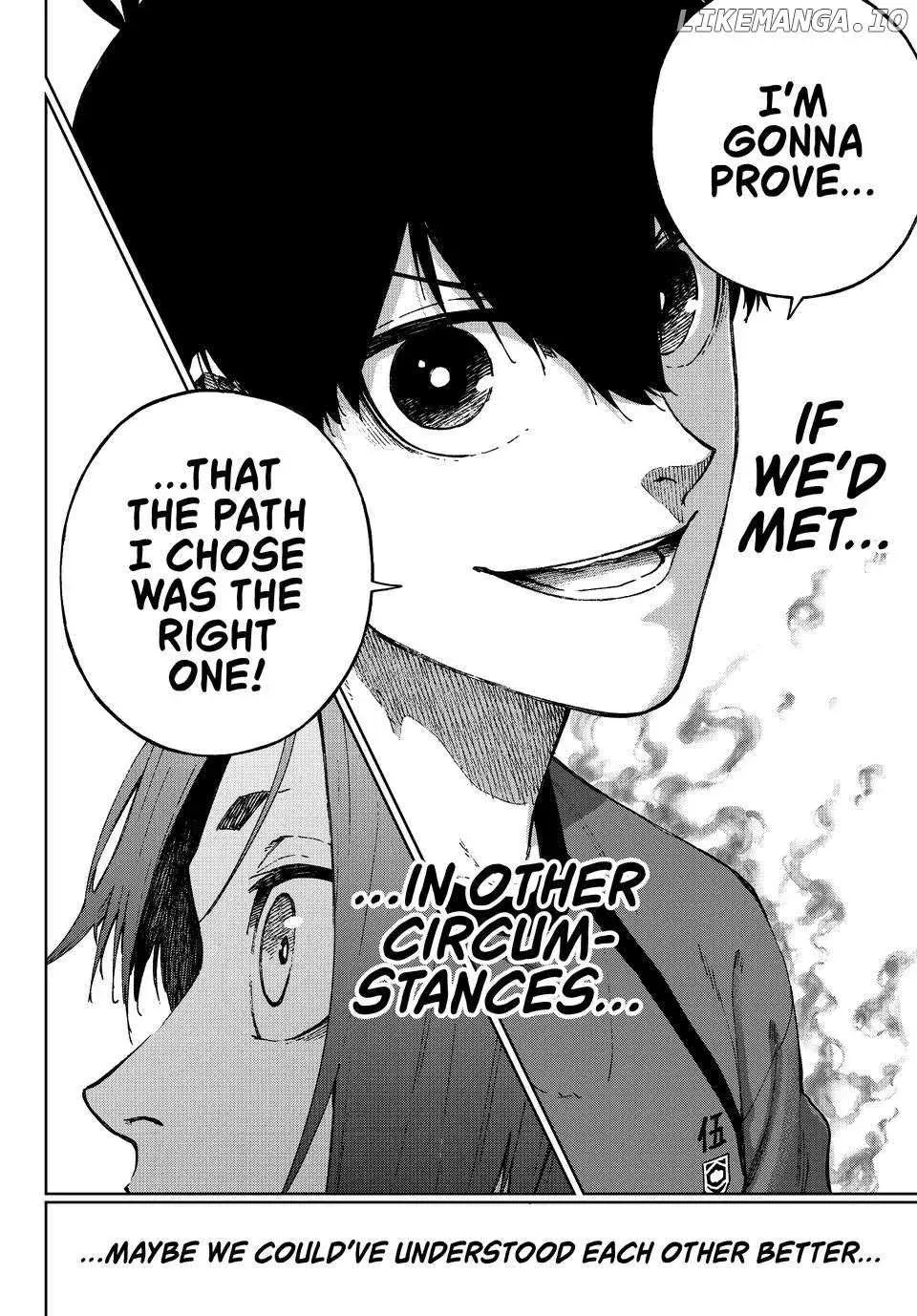 Blue Lock Episode Nagi Manga, chapter 36 END, page 32