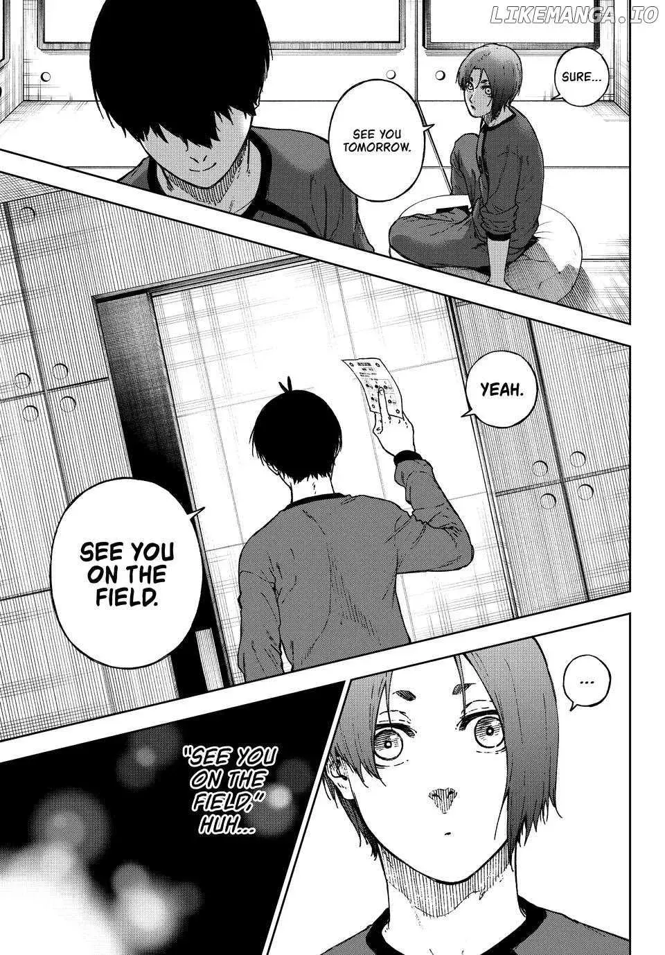 Blue Lock Episode Nagi Manga, chapter 36 END, page 33