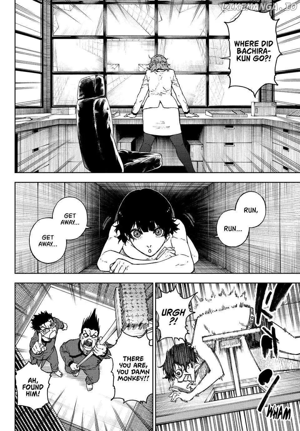 Blue Lock Episode Nagi Manga, chapter 36 END, page 36