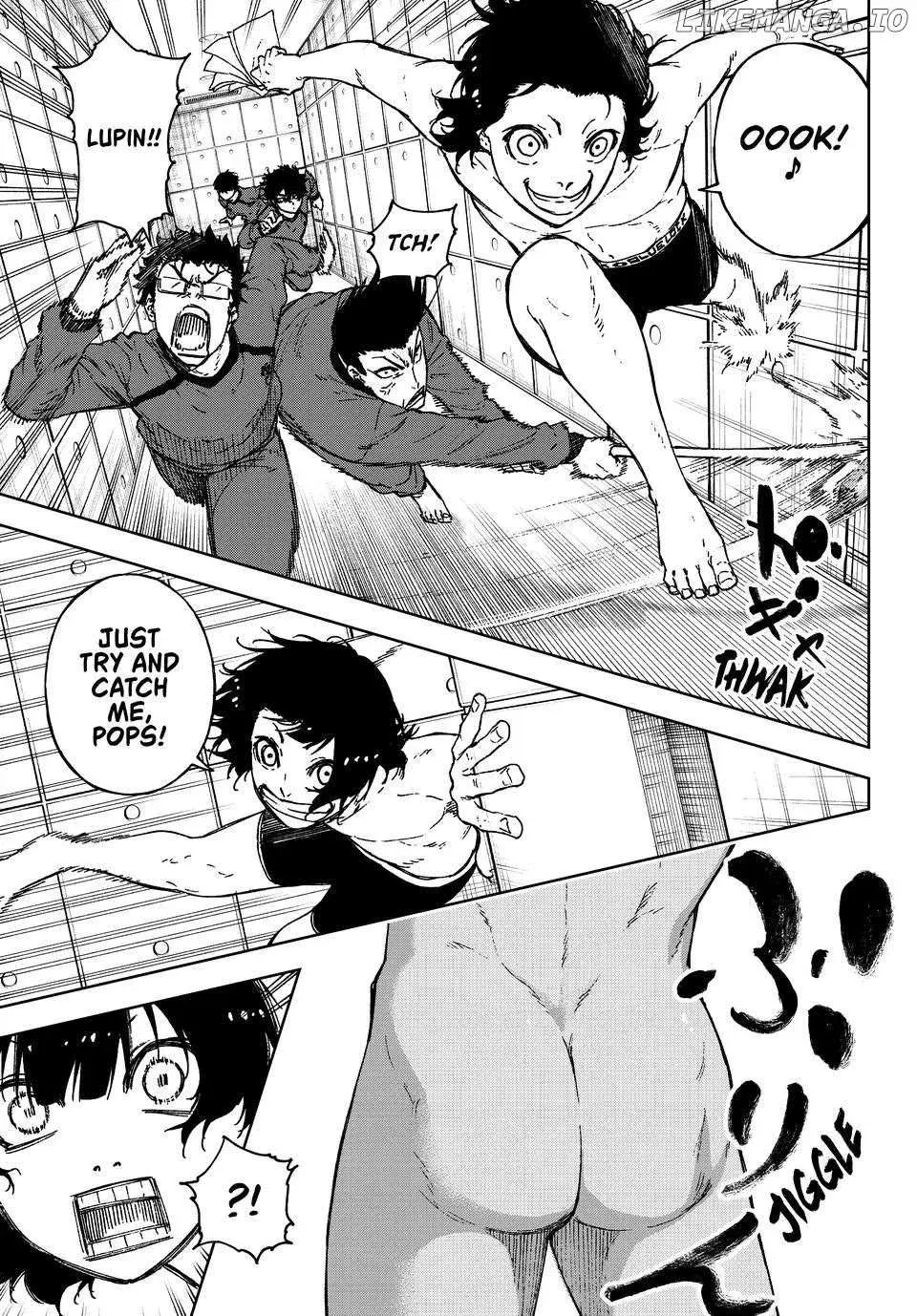 Blue Lock Episode Nagi Manga, chapter 36 END, page 39