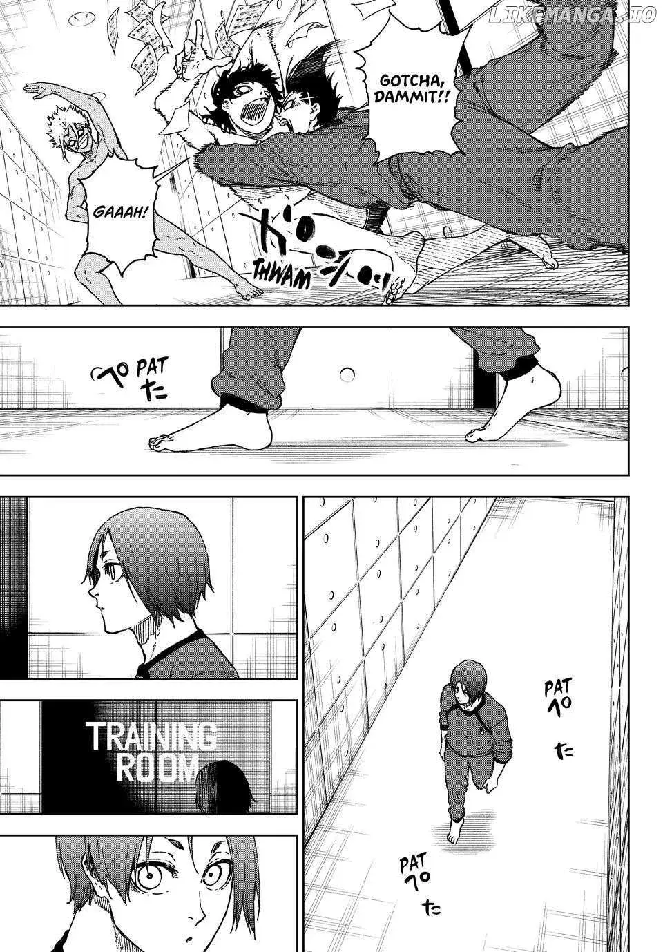 Blue Lock Episode Nagi Manga, chapter 36 END, page 41