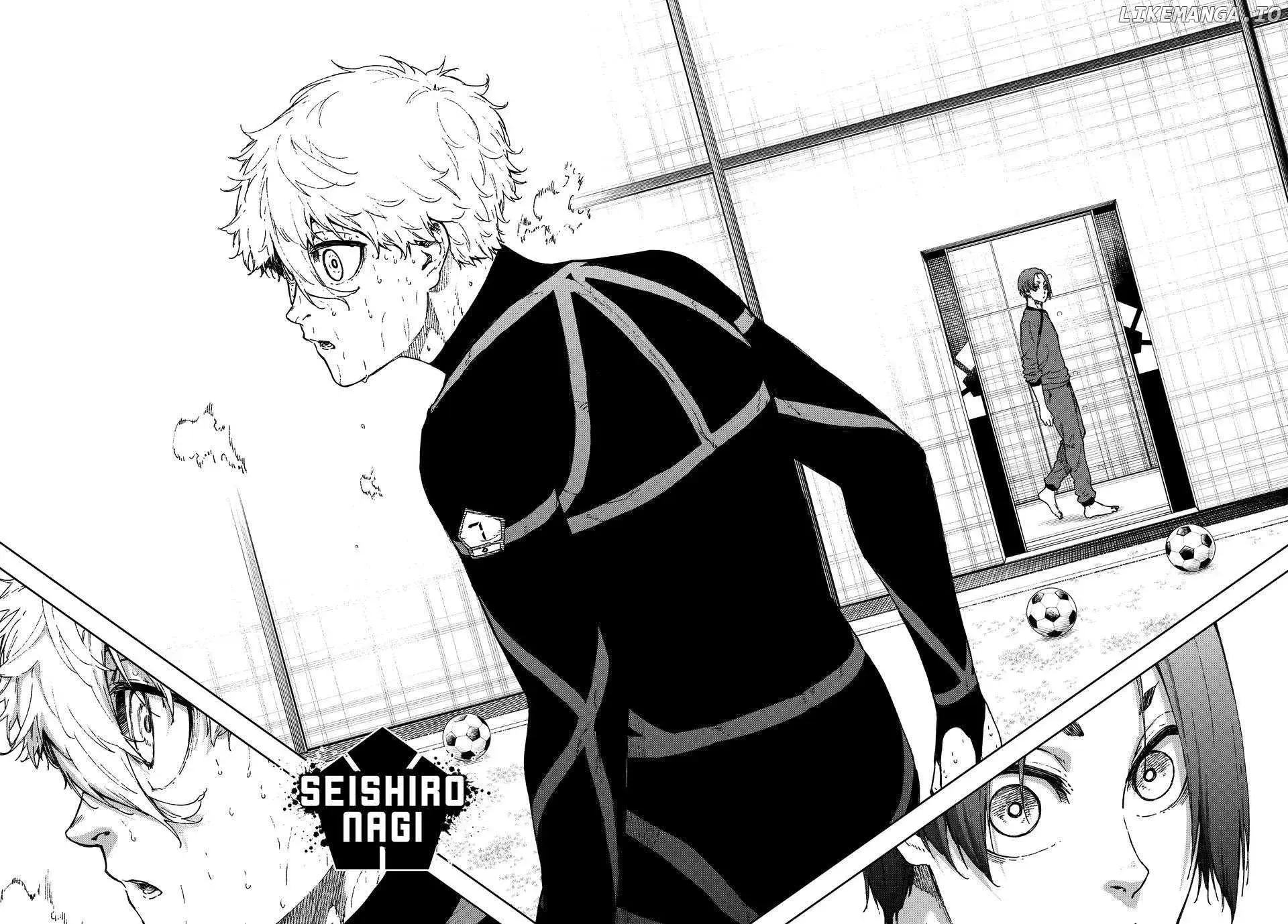 Blue Lock Episode Nagi Manga, chapter 36 END, page 42
