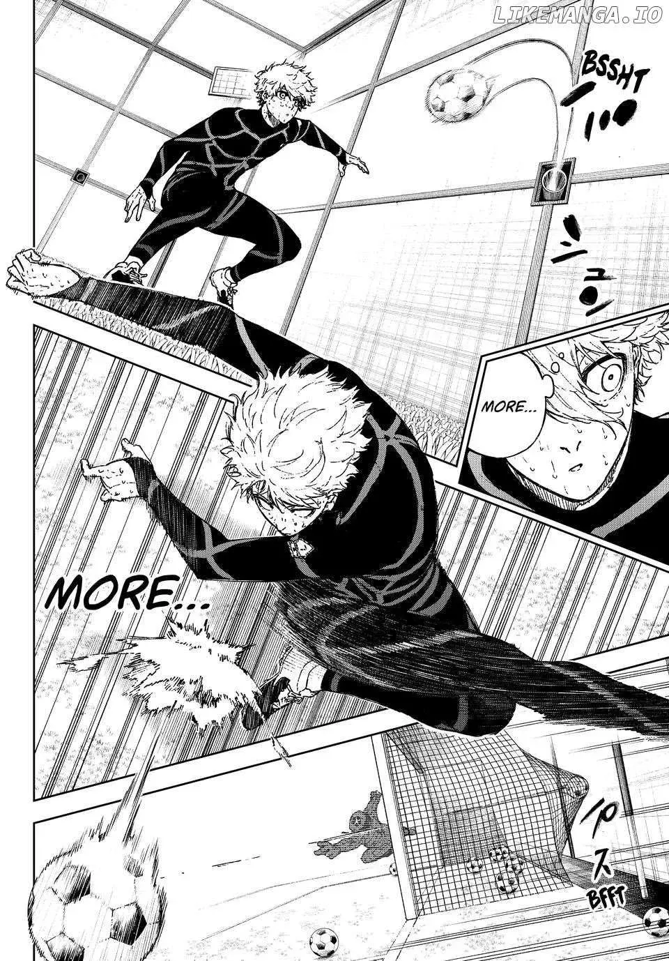 Blue Lock Episode Nagi Manga, chapter 36 END, page 43
