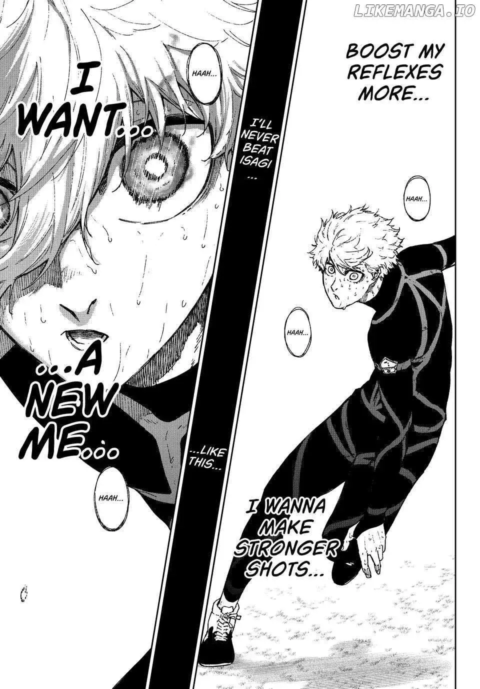 Blue Lock Episode Nagi Manga, chapter 36 END, page 44