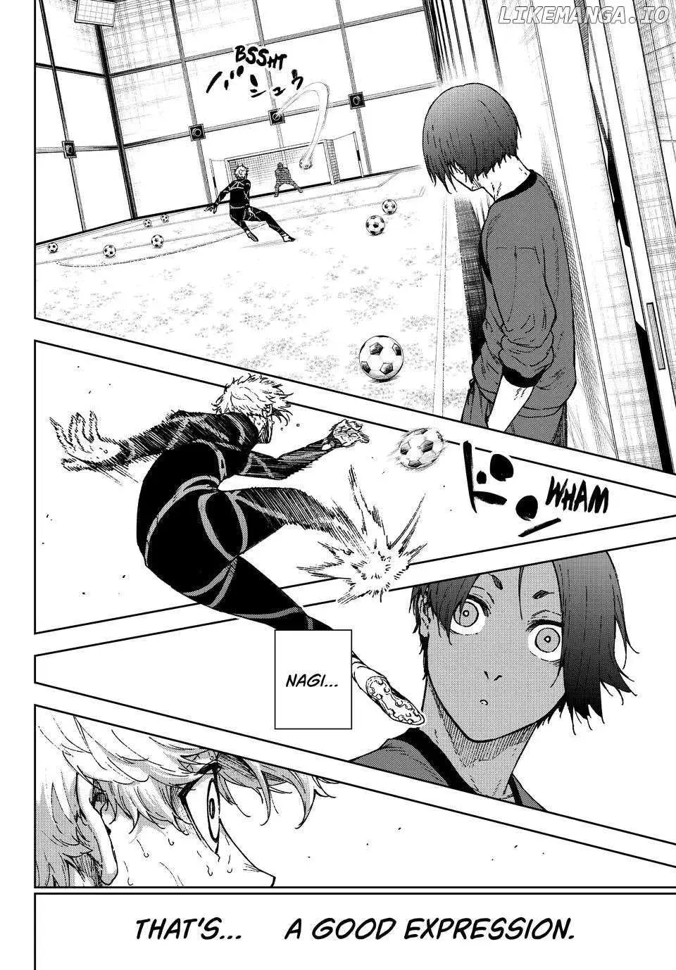 Blue Lock Episode Nagi Manga, chapter 36 END, page 45