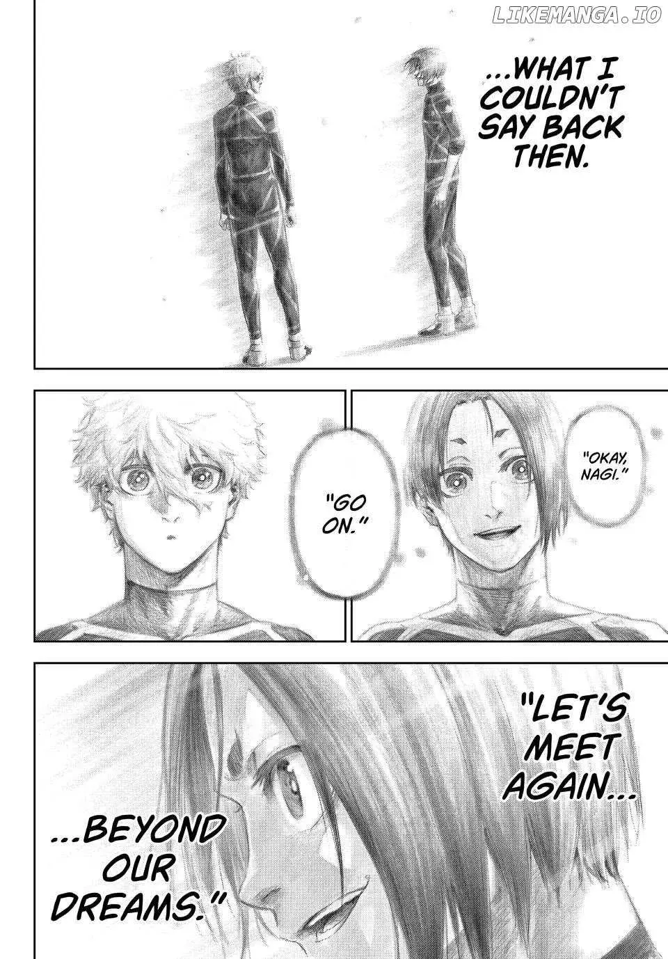 Blue Lock Episode Nagi Manga, chapter 36 END, page 47