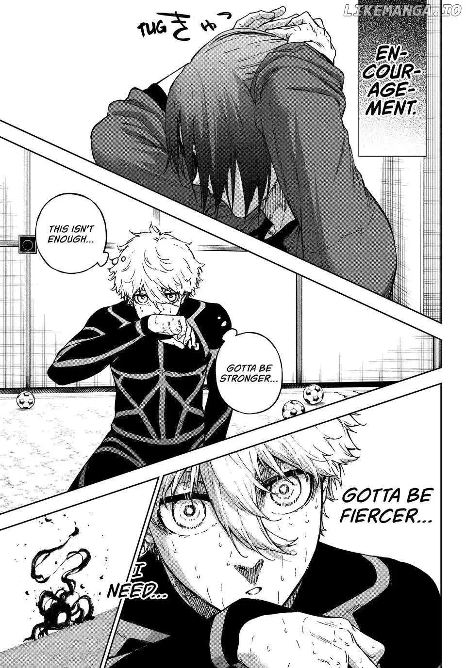 Blue Lock Episode Nagi Manga, chapter 36 END, page 48