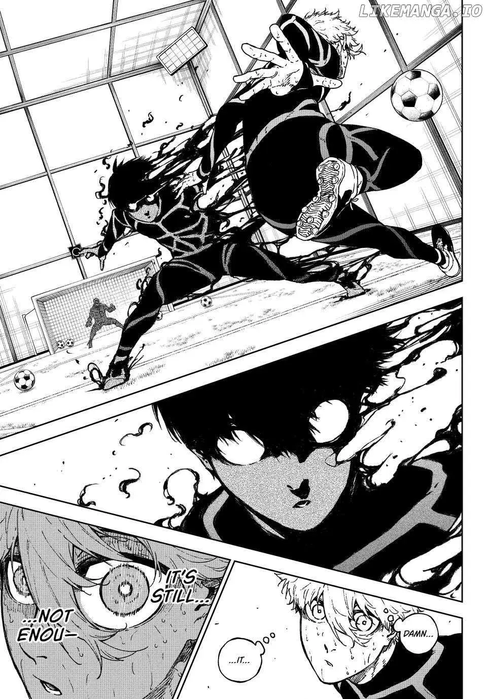 Blue Lock Episode Nagi Manga, chapter 36 END, page 52