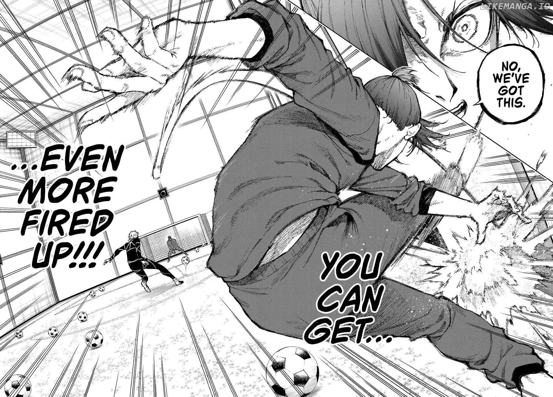 Blue Lock Episode Nagi Manga, chapter 36 END, page 53