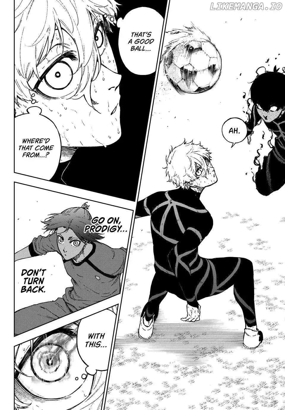 Blue Lock Episode Nagi Manga, chapter 36 END, page 54