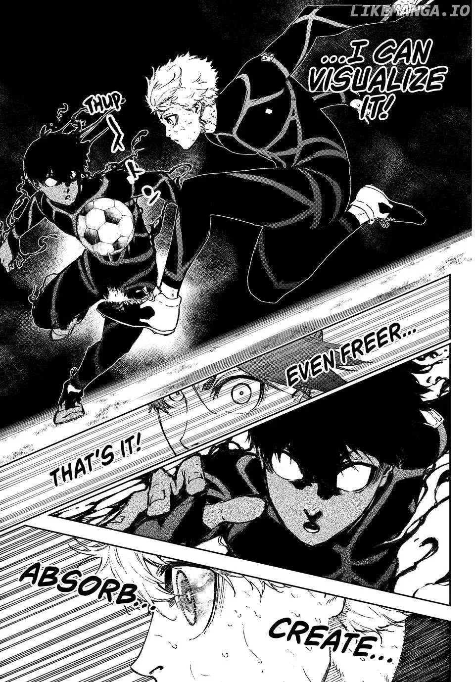 Blue Lock Episode Nagi Manga, chapter 36 END, page 55