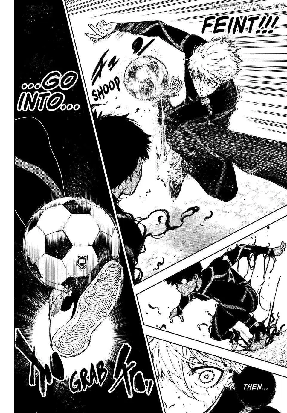 Blue Lock Episode Nagi Manga, chapter 36 END, page 56