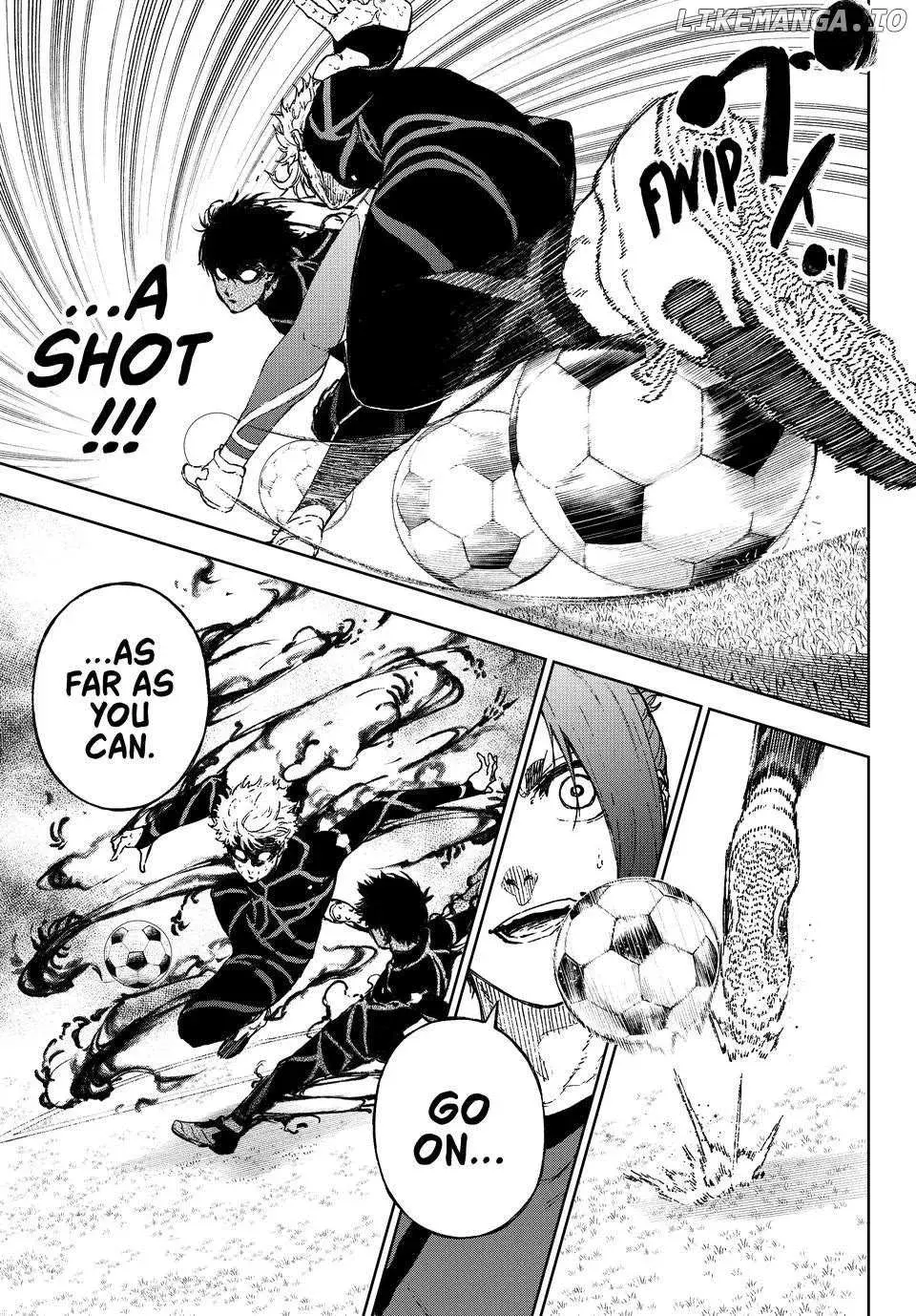 Blue Lock Episode Nagi Manga, chapter 36 END, page 57